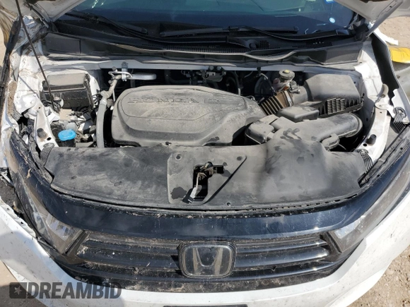 2024 Honda Odyssey Sport with VIN 5FNRL6H78RB025665, listed as a Copart auction lot 45693755 with Not Provided miles and Salvage Title. Bid and sale history available at DreamBid. Image 12.