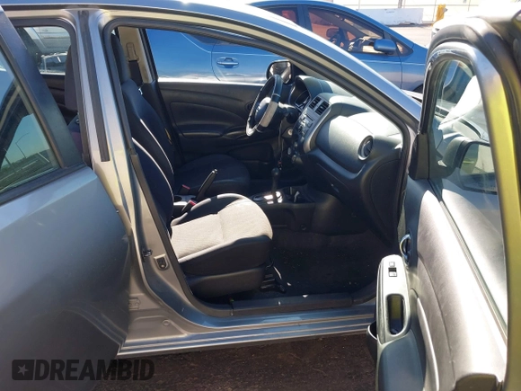 2012 Nissan Versa SV with VIN 3N1CN7AP0CL921230, listed as a IAAI auction lot 42151993 with 184,676 mi miles. Bid and sale history available at carsss.com. Image 5.