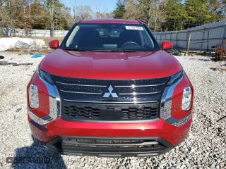 2024 Mitsubishi Outlander ES with VIN JA4J3UA86RZ023650, listed as a Copart auction lot 87401694 with 14,747 mi miles and Salvage Title. Bid and sale history available at carsss.com. Image 5.