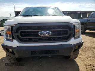 2021 Ford F-150 XL with VIN 1FTFW1E84MKD22275, listed as a Copart auction lot 56565655 with 92,867 mi miles and Salvage title. Bid and sale history available at DreamBid. Image 5.