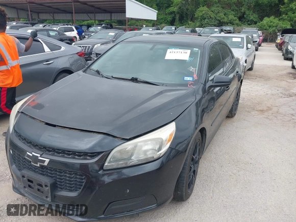 2015 Chevrolet Malibu LS with VIN 1G11A5SL8FF321868, listed as a IAAI auction lot 42137130 with 145,611 mi miles and . Bid and sale history available at DreamBid. Image 6.