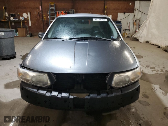 2004 Saturn ION ION 1 z VIN 1G8AF52F64Z155715, wystawiony jako Copart lot #48137765 z przebiegiem 105 711 mil mil oraz Szkoda całkowita • Salvage title. Historia ofert i sprzedaży dostępna na DreamBid. Obrazek 5.