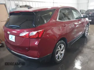2020 Chevrolet Equinox LT z VIN 2GNAXKEV2L6276893, wystawiony jako IAAI lot #41317709 z przebiegiem 112 437 mil mil oraz . Historia ofert i sprzedaży dostępna na DreamBid. Obrazek 4.