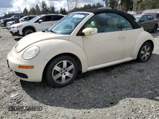 2006 Volkswagen Beetle with VIN 3VWRG31Y66M331578, listed as a Copart auction lot 49324285 with 93,854 mi miles and Salvage title. Bid and sale history available at DreamBid. Image 1.