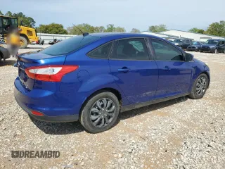 2012 Ford Focus SE with VIN 1FAHP3F20CL215573, listed as a Copart auction lot 51129555 with 112,283 mi miles and Salvage Title. Bid and sale history available at carsss.com. Image 3.