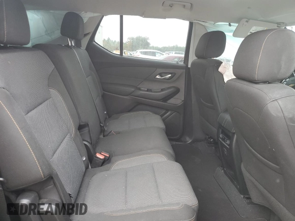 2020 Chevrolet Traverse LS z VIN 1GNERFKW2LJ186730, wystawiony jako Copart lot #43090675 z przebiegiem Nie podano mil oraz Szkoda całkowita • Salvage title. Historia ofert i sprzedaży dostępna na DreamBid. Obrazek 11.