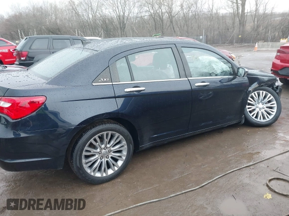 2012 Chrysler 200 Limited with VIN 1C3CCBCG0CN326725, listed as a IAAI auction lot 41513027 with 118,238 mi miles and . Bid and sale history available at DreamBid. Image 13.
