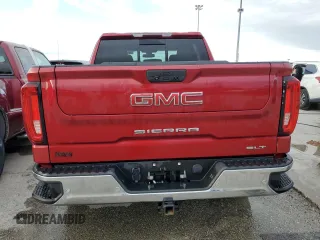 2020 GMC Sierra 1500 with VIN 3GTU8DED9LG154834, listed as a Copart auction lot 74182554 with Not Provided miles and Salvage Title. Bid and sale history available at DreamBid. Image 6.
