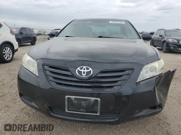 2007 Toyota Camry CE with VIN 4T4BE46K37R003876, listed as a Copart auction lot 52828785 with 210,785 mi miles and Salvage Title. Bid and sale history available at carsss.com. Image 5.