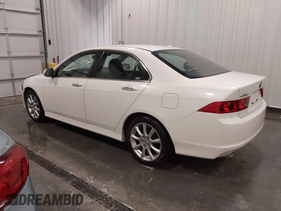 2008 Acura TSX Nav with VIN JH4CL96948C019044, listed as a IAAI auction lot 42407717 with 78,815 mi miles and . Bid and sale history available at DreamBid. Image 3.