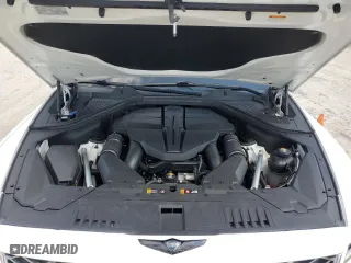 2021 Genesis GV80 Advanced + with VIN KMUHCESC8MU036450, listed as a Copart auction lot 72721564 with 42,643 mi miles and Salvage Title. Bid and sale history available at carsss.com. Image 12.