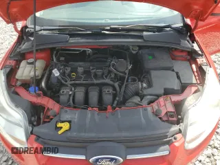 2012 Ford Focus SE with VIN 1FAHP3F23CL234716, listed as a Copart auction lot 55239455 with 165,233 mi miles and Clean Title. Bid and sale history available at DreamBid. Image 11.