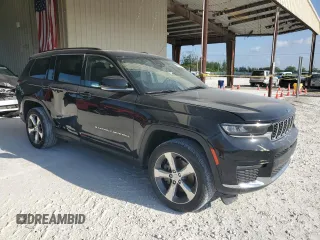 2022 Jeep Grand Cherokee Limited with VIN 1C4RJJBG8N8516815, listed as a Copart auction lot 59784855 with 50,818 mi miles and Salvage title. Bid and sale history available at DreamBid. Image 4.