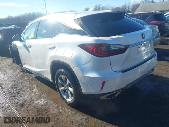 2018 Lexus RX 350 z VIN 2T2BZMCAXJC161520, wystawiony jako IAAI lot #41357954 z przebiegiem 105 427 mil mil oraz . Historia ofert i sprzedaży dostępna na DreamBid. Obrazek 3.