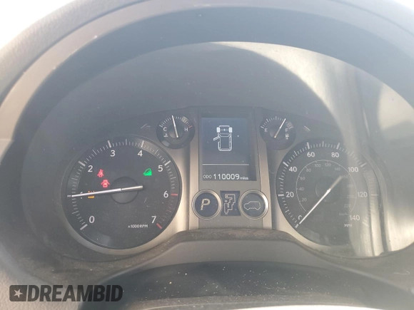 2015 Lexus GX 460 с VIN JTJBM7FX6F5118640, выставлен на аукционе Copart как лот 54709075 с пробегом 110 009 миль миль и Списание • Salvage title. История ставок и продаж доступна на DreamBid. Изображение 9.