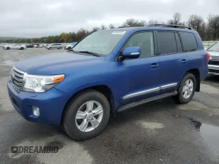 2015 Toyota Land Cruiser z VIN JTMHY7AJXF4032502, wystawiony jako Copart lot #56934525 z przebiegiem 116 722 mil mil oraz Tytuł czysty. Historia ofert i sprzedaży dostępna na DreamBid. Obrazek 1.