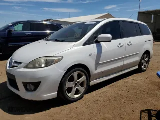 2007 Mazda 5 Touring with VIN JM1CR293670134081, listed as a Copart auction lot 63690455 with 138,117 mi miles and Salvage title. Bid and sale history available at DreamBid. Image 1.