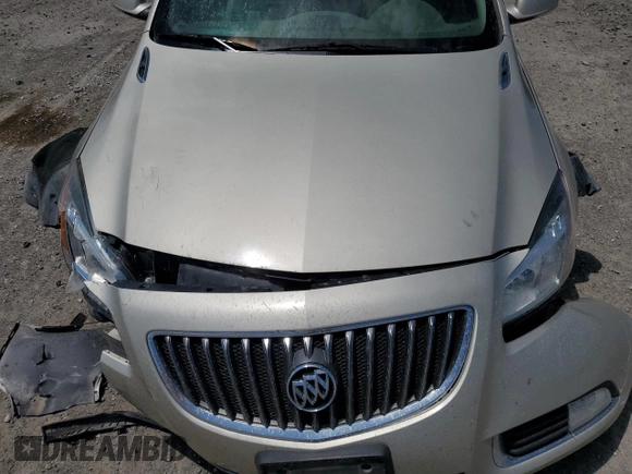 2013 Buick Regal Turbo Premium 3 with VIN 2G4GU5GV0D9218772, listed as a Copart auction lot 62733084 with Not provided miles and Salvage title. Bid and sale history available at DreamBid. Image 12.