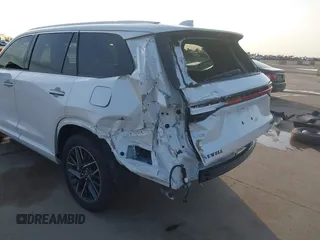 2025 Lexus TX 350 с VIN 5TDAAAB6XSS021320, выставлен на аукционе IAAI как лот 41905013 с пробегом 2 538 миль миль и . История ставок и продаж доступна на DreamBid. Изображение 6.