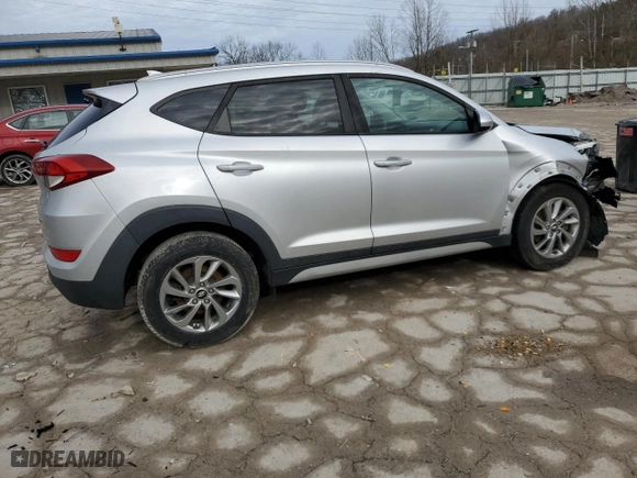 2018 Hyundai Tucson SEL with VIN KM8J3CA42JU721568, listed as a Copart auction lot 43438935 with 106,581 mi miles and Salvage Title. Bid and sale history available at carsss.com. Image 3.