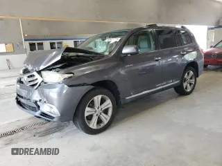 2013 Toyota Highlander Limited with VIN 5TDDK3EH4DS193218, listed as a Copart auction lot 59421055 with 146,607 mi miles and Salvage title. Bid and sale history available at DreamBid. Image 1.