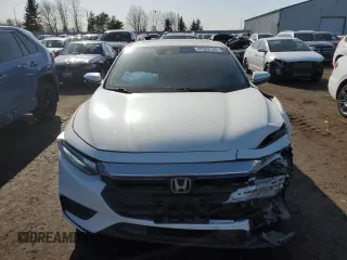 2019 Honda Insight Touring with VIN 19XZE4F71KE400163, listed as a Copart auction lot 47082745 with 83,654 mi miles and Salvage Title. Bid and sale history available at carsss.com. Image 5.