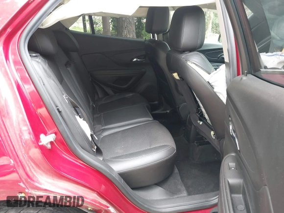 2017 Buick Encore Preferred with VIN KL4CJESBXHB060433, listed as a IAAI auction lot 42694715 with 59,520 mi miles and . Bid and sale history available at DreamBid. Image 8.