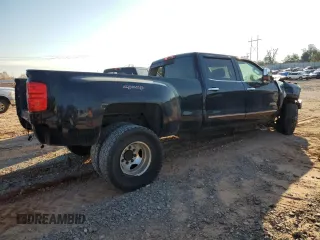 2016 Chevrolet Silverado 3500HD High Country with VIN 1GC4K1E80GF203493, listed as a Copart auction lot 81712434 with 0 mi miles and Salvage Title. Bid and sale history available at carsss.com. Image 3.