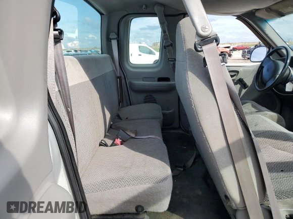 1999 Ford F-150 with VIN 1FTZX1729XNB67194, listed as a Copart auction lot 58383345 with Not provided miles and Salvage title. Bid and sale history available at DreamBid. Image 10.