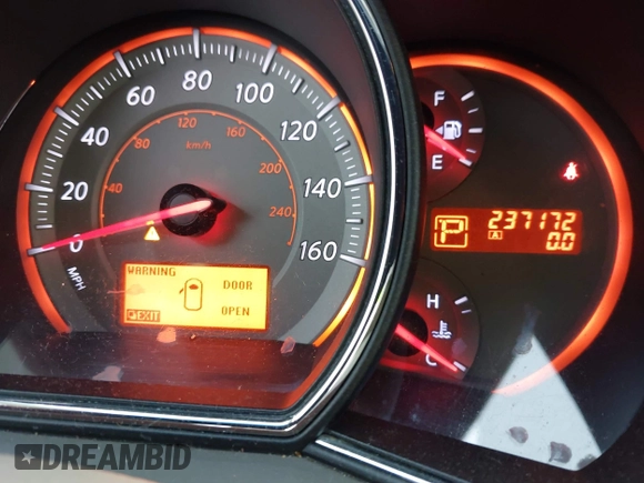 2009 Nissan Murano S with VIN JN8AZ18U89W004898, listed as a IAAI auction lot 41919412 with 237,172 mi miles. Bid and sale history available at carsss.com. Image 7.