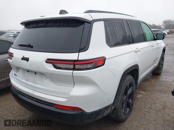 2023 Jeep Grand Cherokee Laredo с VIN 1C4RJKAGXP8894578, выставлен на аукционе IAAI как лот 41525487 с пробегом 43 222 миль миль и . История ставок и продаж доступна на DreamBid. Изображение 4.