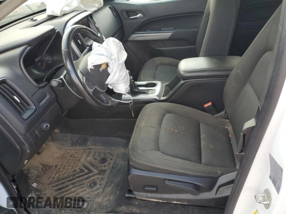 2022 Chevrolet Colorado 2WD LT with VIN 1GCHSCEA3N1114544, listed as a Copart auction lot 48190185 with 59,619 mi miles and Salvage title. Bid and sale history available at DreamBid. Image 7.