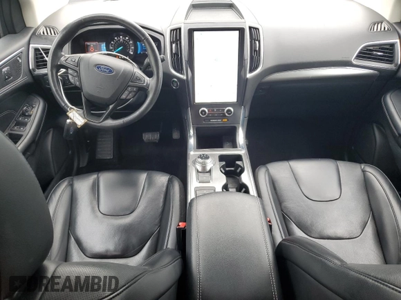 2022 Ford Edge Titanium with VIN 2FMPK4K94NBA55533, listed as a Copart auction lot 46788915 with 66,628 mi miles and Clean Title. Bid and sale history available at carsss.com. Image 8.