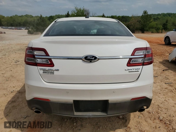 2015 Ford Taurus Limited with VIN 1FAHP2F81FG130219, listed as a Copart auction lot 52682325 with 85,732 mi miles and Salvage Title. Bid and sale history available at carsss.com. Image 6.