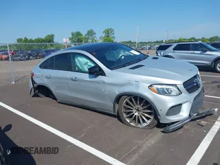 2016 Mercedes-Benz GLE 450 AMG с VIN 4JGED6EB3GA010626, выставлен на аукционе IAAI как лот 42552518 с пробегом 151 622 миль миль и . История ставок и продаж доступна на DreamBid. Изображение 12.
