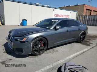 2019 Audi A6 Premium Plus z VIN WAUL2AF24KN052434, wystawiony jako Copart lot #75095464 z przebiegiem 81 683 mil mil oraz Szkoda całkowita • Salvage title. Historia ofert i sprzedaży dostępna na DreamBid. Obrazek 1.