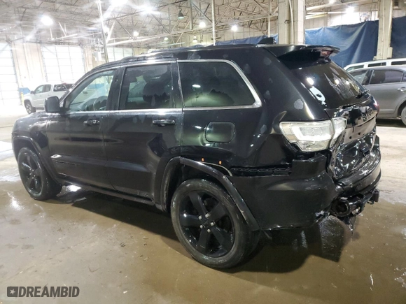 2015 Jeep Grand Cherokee Altitude with VIN 1C4RJFAG9FC758381, listed as a Copart auction lot 41692445 with 144,526 mi miles and Clean Title. Bid and sale history available at carsss.com. Image 2.