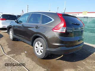 2014 Honda CR-V EX-L with VIN 5J6RM4H73EL040139, listed as a IAAI auction lot 41770725 with 126,603 mi miles. Bid and sale history available at carsss.com. Image 3.