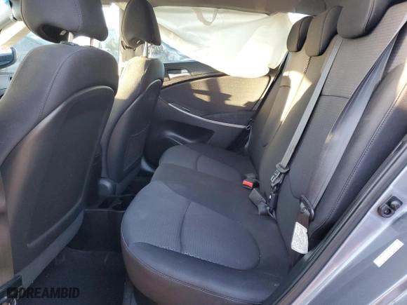 2016 Hyundai Accent Sport with VIN KMHCU5AE4GU272848, listed as a Copart auction lot 48657675 with 30,807 mi miles and Non Repairable. Bid and sale history available at carsss.com. Image 10.