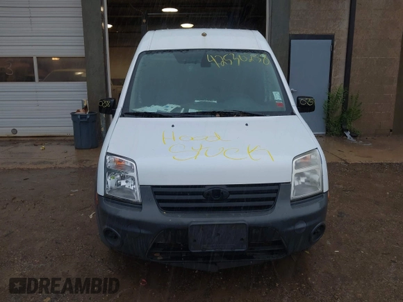 2013 Ford Transit Connect XL with VIN NM0LS6AN2DT135356, listed as a IAAI auction lot 42530258 with 5 mi miles and . Bid and sale history available at DreamBid. Image 6.