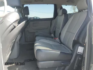 2017 Kia Sedona LX with VIN KNDMB5C14H6237144, listed as a Copart auction lot 51140465 with 128,356 mi miles and Salvage Title. Bid and sale history available at carsss.com. Image 11.