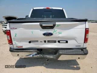 2020 Ford F-150 XL z VIN 1FTEW1CP2LKF02195, wystawiony jako Copart lot #57402265 z przebiegiem 50 022 mil mil oraz Szkoda całkowita • Salvage title. Historia ofert i sprzedaży dostępna na DreamBid. Obrazek 6.