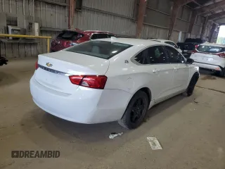 2015 Chevrolet Impala LS with VIN 2G11X5SL8F9246130, listed as a Copart auction lot 56482405 with 216,855 mi miles and Salvage title. Bid and sale history available at DreamBid. Image 3.