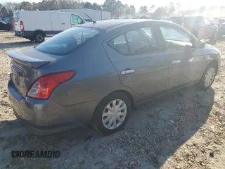 2018 Nissan Versa Sedan SV with VIN 3N1CN7APXJL804137, listed as a Copart auction lot 51044305 with 123,702 mi miles and Salvage Title. Bid and sale history available at carsss.com. Image 3.