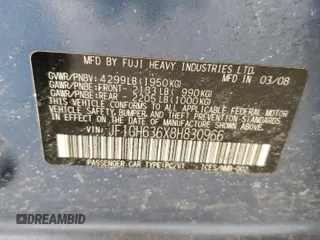 2008 Subaru Impreza Wagon (Natl) Outback Sport with VIN JF1GH636X8H830966, listed as a Copart auction lot 46611505 with 139,161 mi miles and Salvage Title. Bid and sale history available at carsss.com. Image 12.