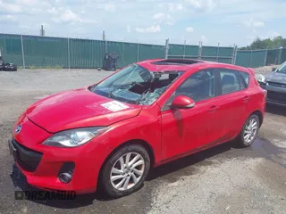 2013 Mazda 3 i Grand Touring with VIN JM1BL1M70D1737230, listed as a IAAI auction lot 42627013 with 138,784 mi miles and . Bid and sale history available at DreamBid. Image 20.