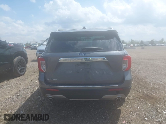 2024 Ford Explorer Limited z VIN 1FMSK7FH3RGA29369, wystawiony jako IAAI lot #42156557 z przebiegiem 42 330 mil mil oraz . Historia ofert i sprzedaży dostępna na DreamBid. Obrazek 16.