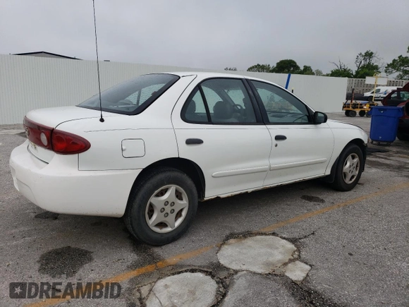 2004 Chevrolet Cavalier with VIN 1G1JC52F947226067, listed as a Copart auction lot 56120275 with 174,313 mi miles and Salvage title. Bid and sale history available at DreamBid. Image 3.