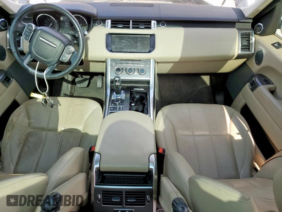 2017 Land Rover Range Rover Sport SE with VIN SALWG2FV1HA174467, listed as a Copart auction lot 61659365 with 74,934 mi miles and Clean title. Bid and sale history available at DreamBid. Image 8.