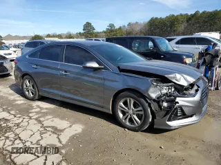 2018 Hyundai Sonata Sport Plus with VIN 5NPE34AF1JH649401, listed as a Copart auction lot 41619975 with 84,519 mi miles and Salvage Title. Bid and sale history available at DreamBid. Image 4.